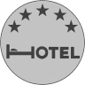 Вышивка логотипов для отелей и ресторанов.